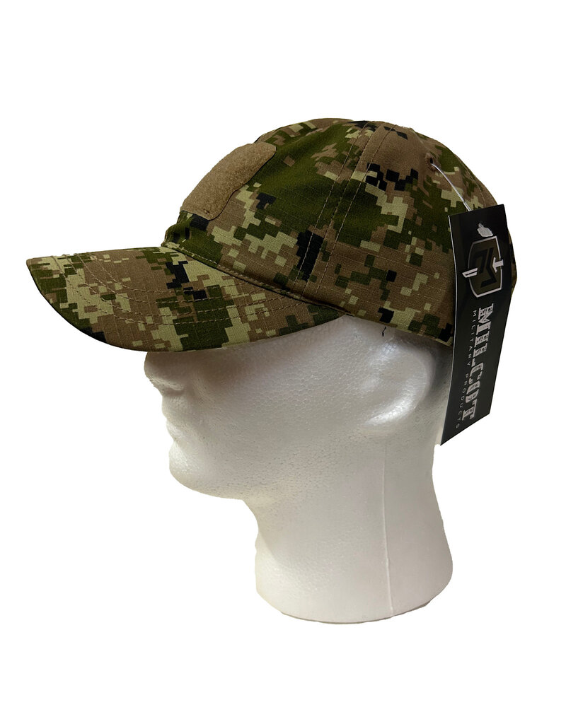 MILCOT MILITARY CADPAT STYLE TACTICAL CAP MULTI TAN MT MILCOT
