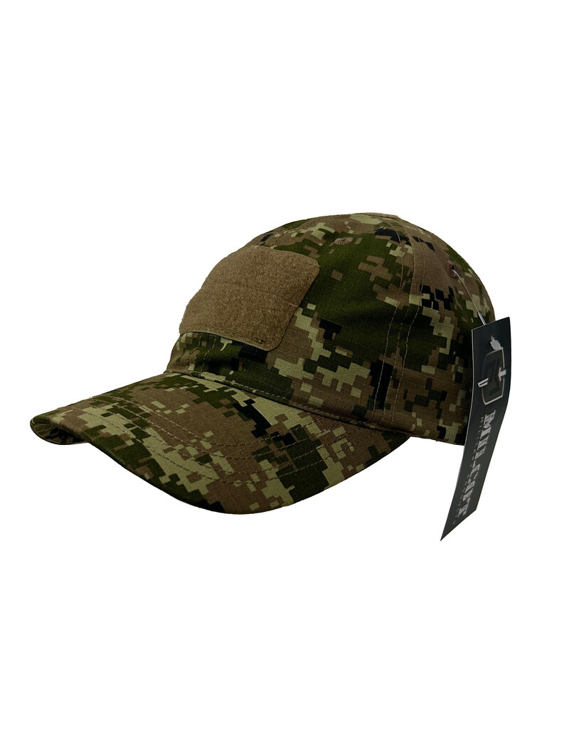 MILCOT MILITARY CADPAT STYLE TACTICAL CAP MULTI TAN MT MILCOT