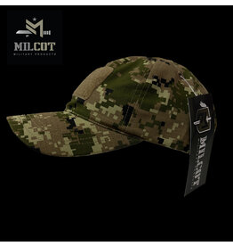 MILCOT MILITARY CASQUETTE TACTICAL CAMO DIGITAN MILCOT