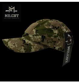 MILCOT MILITARY DIGITAN MILCOT CAMO TACTICAL CAP