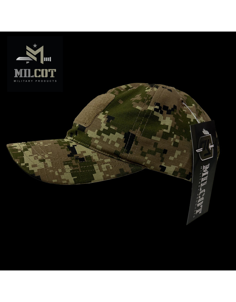 MILCOT MILITARY CADPAT STYLE TACTICAL CAP MULTI TAN MT MILCOT