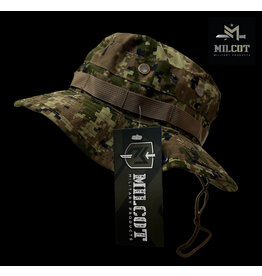 MILCOT MILITARY BOONIE HAT MILITAIRE STYLE CADPAT MT MULTI TAN MILCOT