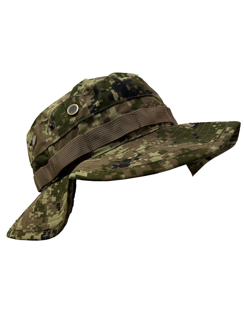 MILCOT MILITARY BOONIE HAT MILITARY STYLE CADPAT MT MULTI TAN MILCOT