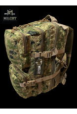 MILCOT MILITARY SAC A DOS ASSAULT PACK 35L STYLE CADPAT MULTI TAN MT MILCOT