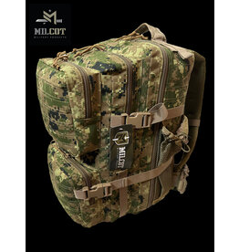 MILCOT MILITARY ASSAULT PACK 35L BACKPACK CADPAT STYLE MULTI TAN MT MILCOT