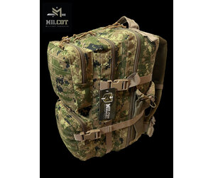 ASSAULT PACK 35L BACKPACK CADPAT STYLE MULTI TAN MT MILCOT - Army