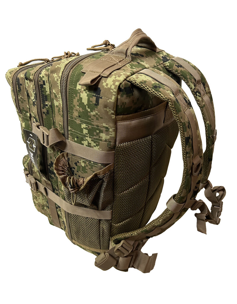 MILCOT MILITARY SAC A DOS ASSAULT PACK 35L STYLE CADPAT MULTI TAN MT MILCOT