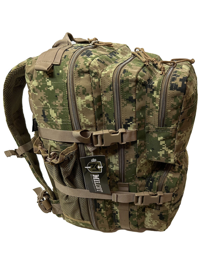 MILCOT MILITARY SAC A DOS ASSAULT PACK 35L STYLE CADPAT MULTI TAN MT MILCOT