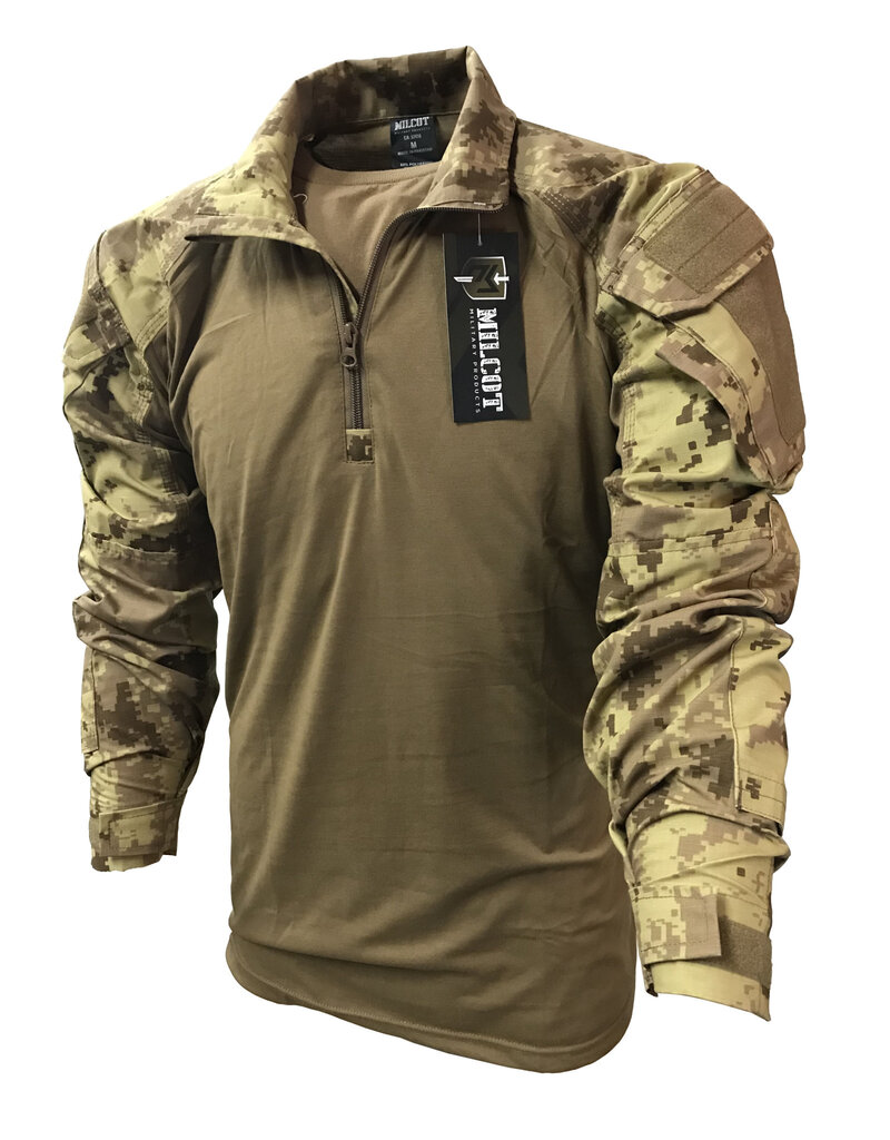 MILCOT MILITARY Chandail OTW Combat Camo Digi-Sand Milcot