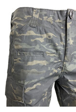 MILCOT MILITARY PANTALON CAMO NOIR TACTICAL  MILCOT