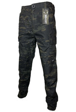 MILCOT MILITARY PANTALON CAMO NOIR TACTICAL  MILCOT