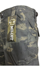 MILCOT MILITARY PANTALON CAMO NOIR TACTICAL  MILCOT