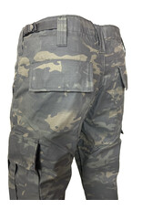 MILCOT MILITARY PANTALON CAMO NOIR TACTICAL  MILCOT
