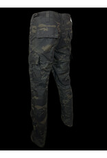 MILCOT MILITARY PANTALON CAMO NOIR TACTICAL  MILCOT