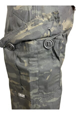 MILCOT MILITARY PANTALON CAMO NOIR TACTICAL  MILCOT
