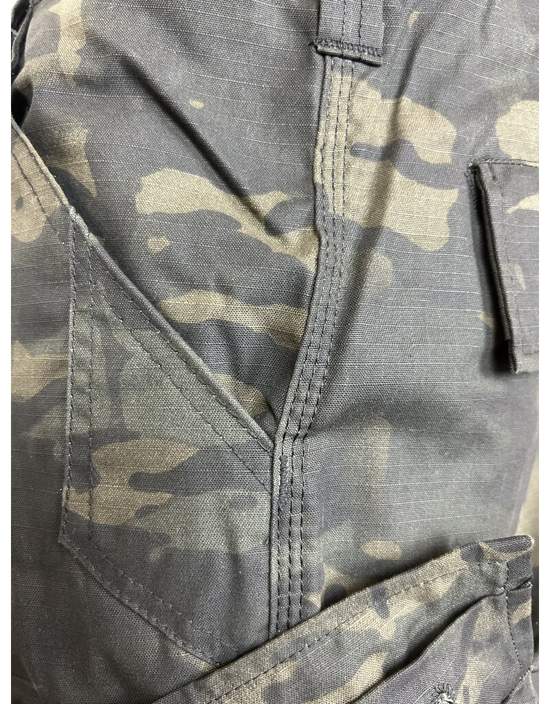 MILCOT MILITARY PANTALON CAMO NOIR TACTICAL  MILCOT