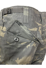 MILCOT MILITARY PANTALON CAMO NOIR TACTICAL  MILCOT