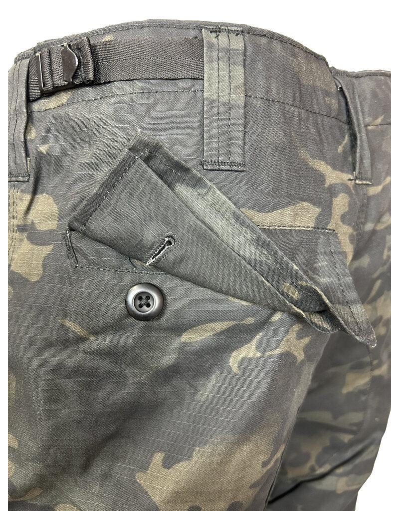 MILCOT MILITARY PANTALON CAMO NOIR TACTICAL  MILCOT