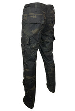 MILCOT MILITARY PANTALON CAMO NOIR TACTICAL  MILCOT