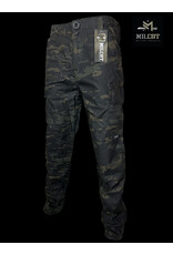 MILCOT MILITARY PANTALON CAMO NOIR TACTICAL  MILCOT