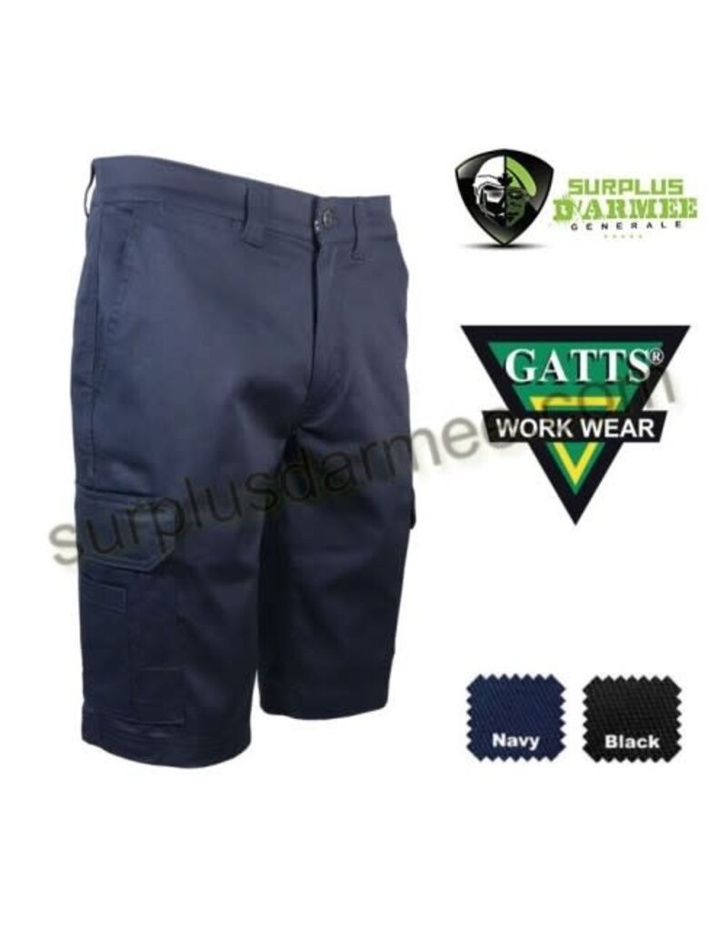 GATTS Bermuda Cargo Extensible de travail Gatts