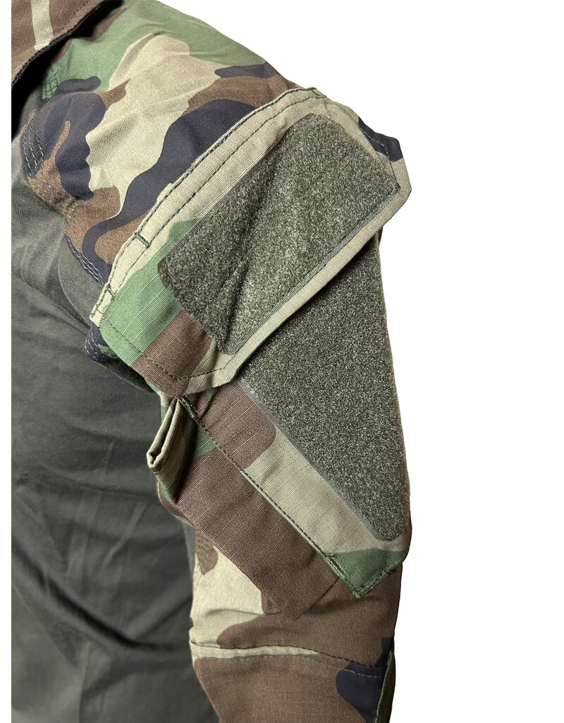MILCOT MILITARY Chandail Tactical Camo Woodland Milcot Military