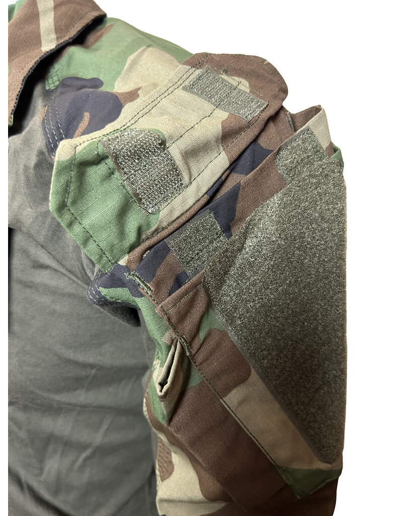 MILCOT MILITARY Chandail Tactical Camo Woodland Milcot Military