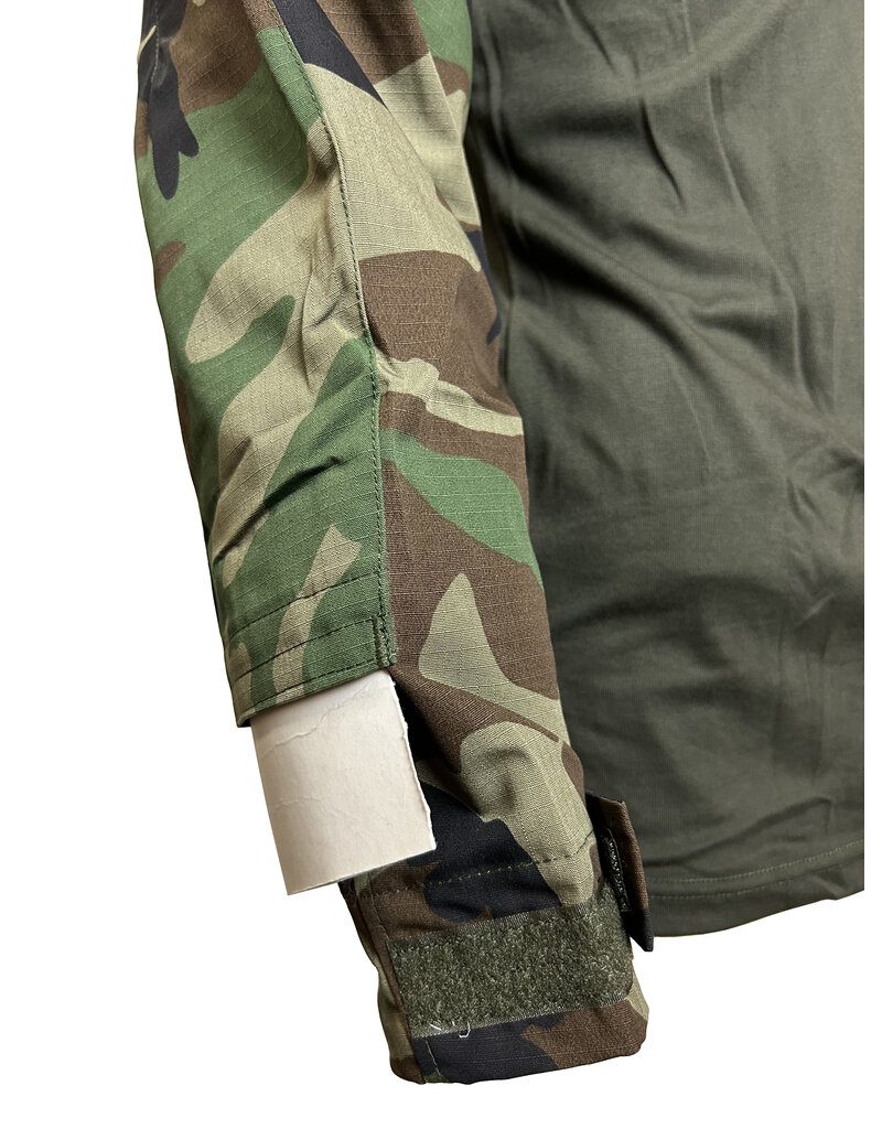MILCOT MILITARY Chandail Tactical Camo Woodland Milcot Military