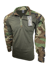 MILCOT MILITARY Chandail Tactical Camo Woodland Milcot Military