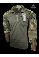 MILCOT MILITARY Chandail Tactical Camo Woodland Milcot Military