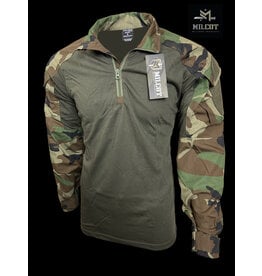 MILCOT MILITARY Tactical Camo Woodland Milcot Military Sweater