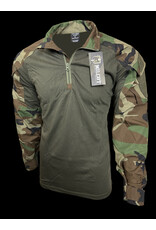MILCOT MILITARY Chandail Tactical Camo Woodland Milcot Military