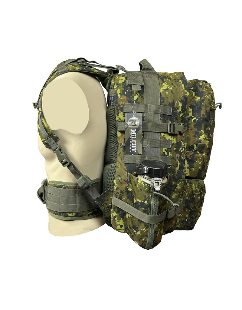 MILCOT MILITARY Sac A Dos Battalion Style Cadpat 45 Litres Milcot Military