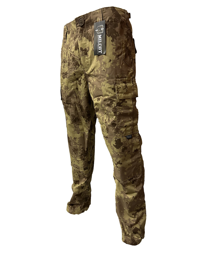 MILCOT MILITARY PANTALON Camo DESERT Tactical MILCOT MILITARY
