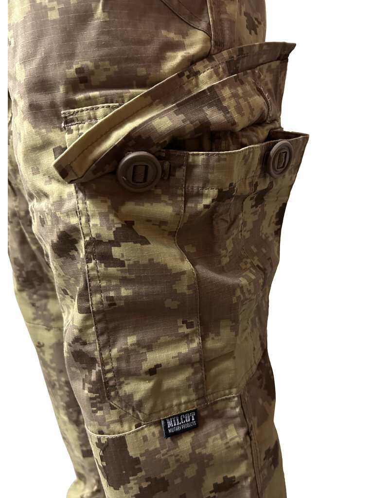 MILCOT MILITARY PANTALON DESERT CANADIEN MILCOT MILITAIRE