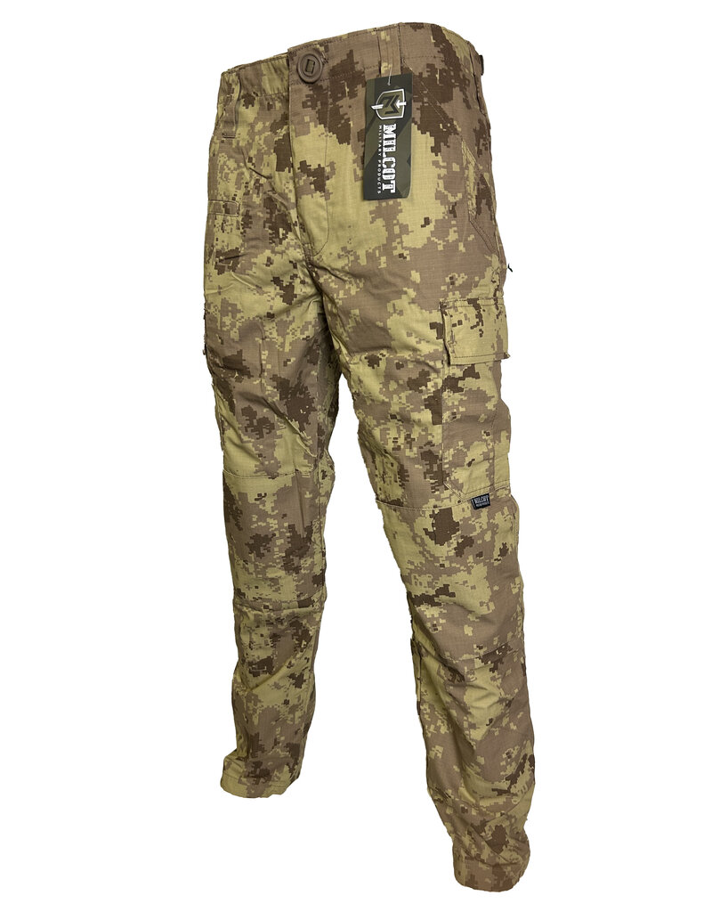 MILCOT MILITARY PANTALON Camo DESERT Tactical MILCOT MILITARY