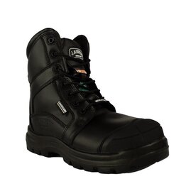 J.AUDET.JR J. Audet Black TRS Waterproof Work Boot