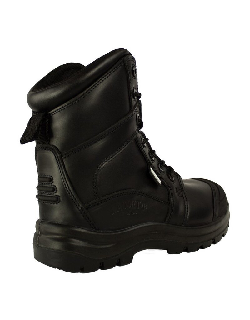 J.AUDET.JR J. Audet Black TRS Waterproof Work Boot