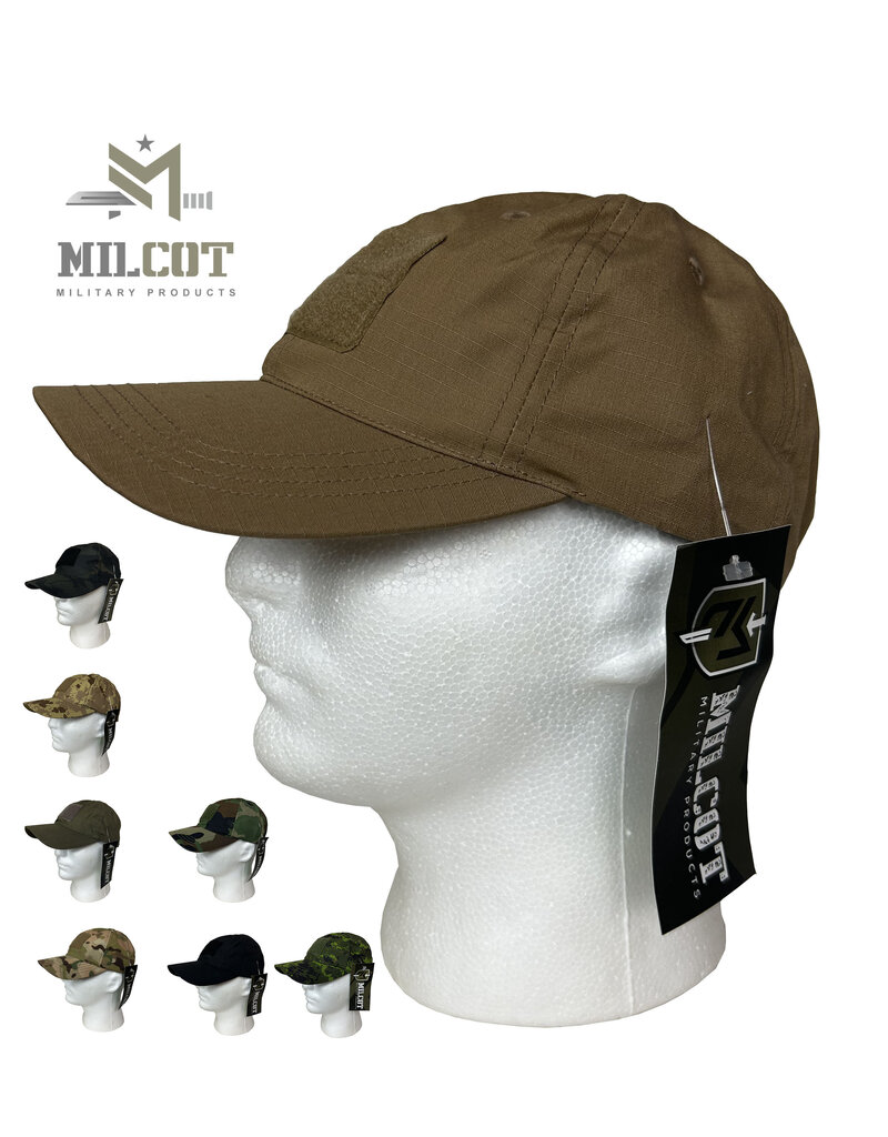 MILCOT MILITARY CASQUETTE TACTICAL STYLE MILITAIRE MILCOT