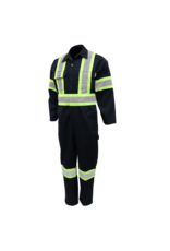 GATTS Gatts Reflective Stripe Visibility Coverall