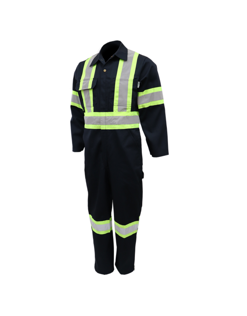 GATTS Gatts Reflective Stripe Visibility Coverall
