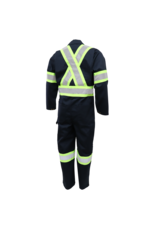 GATTS Gatts Reflective Stripe Visibility Coverall