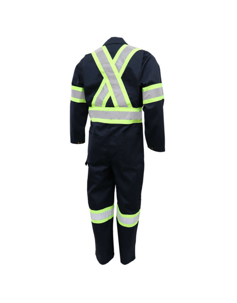 GATTS Gatts Reflective Stripe Visibility Coverall