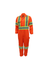 GATTS Gatts Reflective Stripe Visibility Coverall