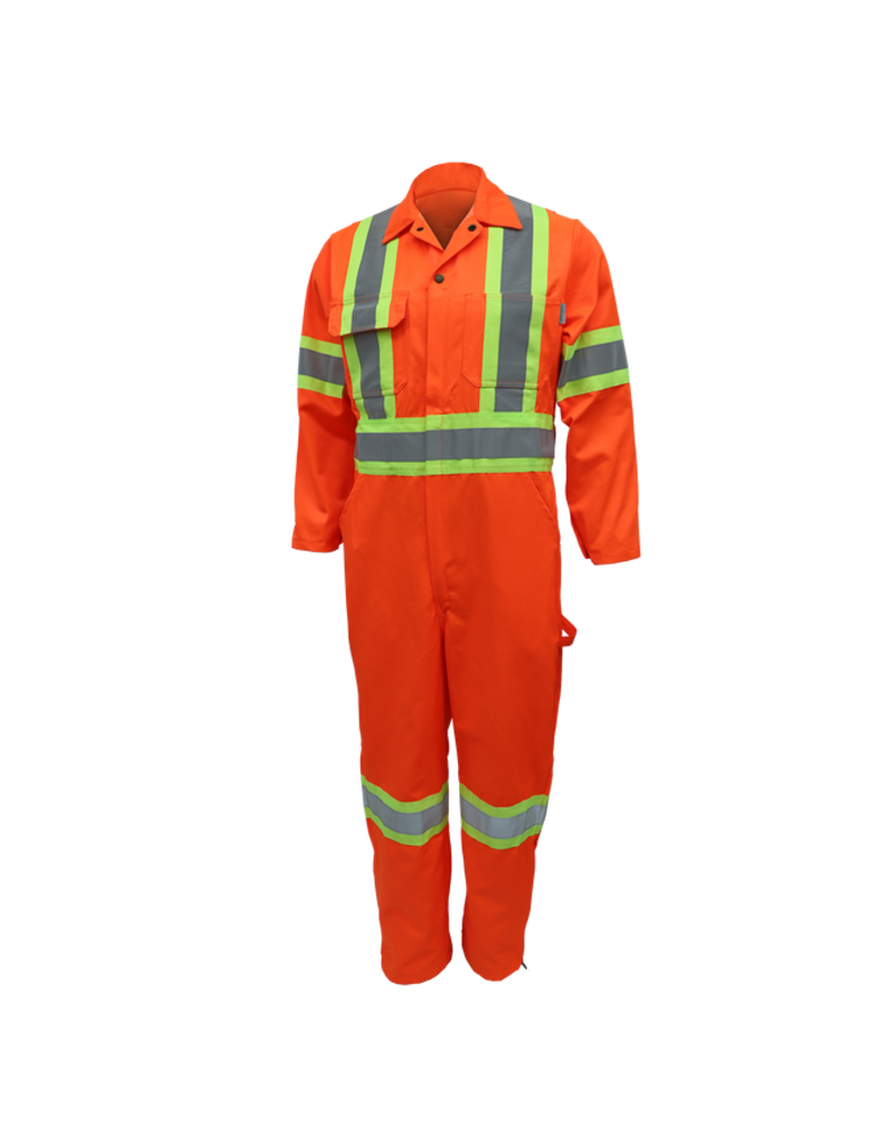 GATTS Gatts Reflective Stripe Visibility Coverall