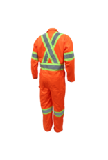GATTS Gatts Reflective Stripe Visibility Coverall