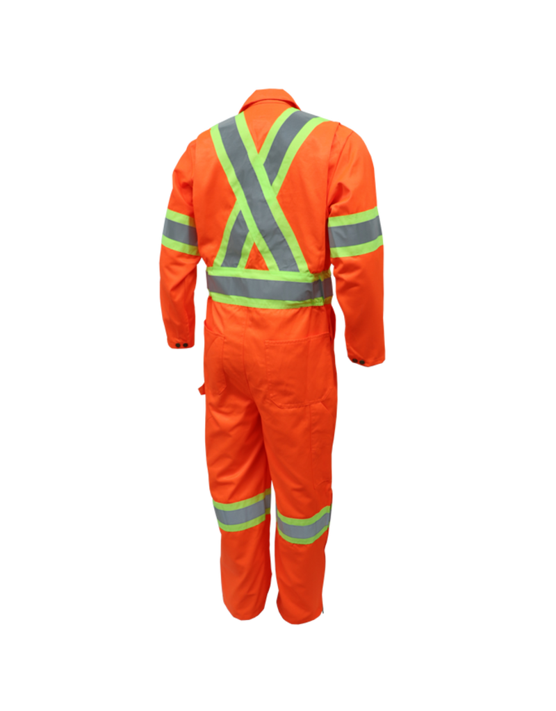 GATTS Gatts Reflective Stripe Visibility Coverall