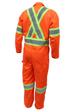 GATTS Gatts Reflective Stripe Visibility Coverall