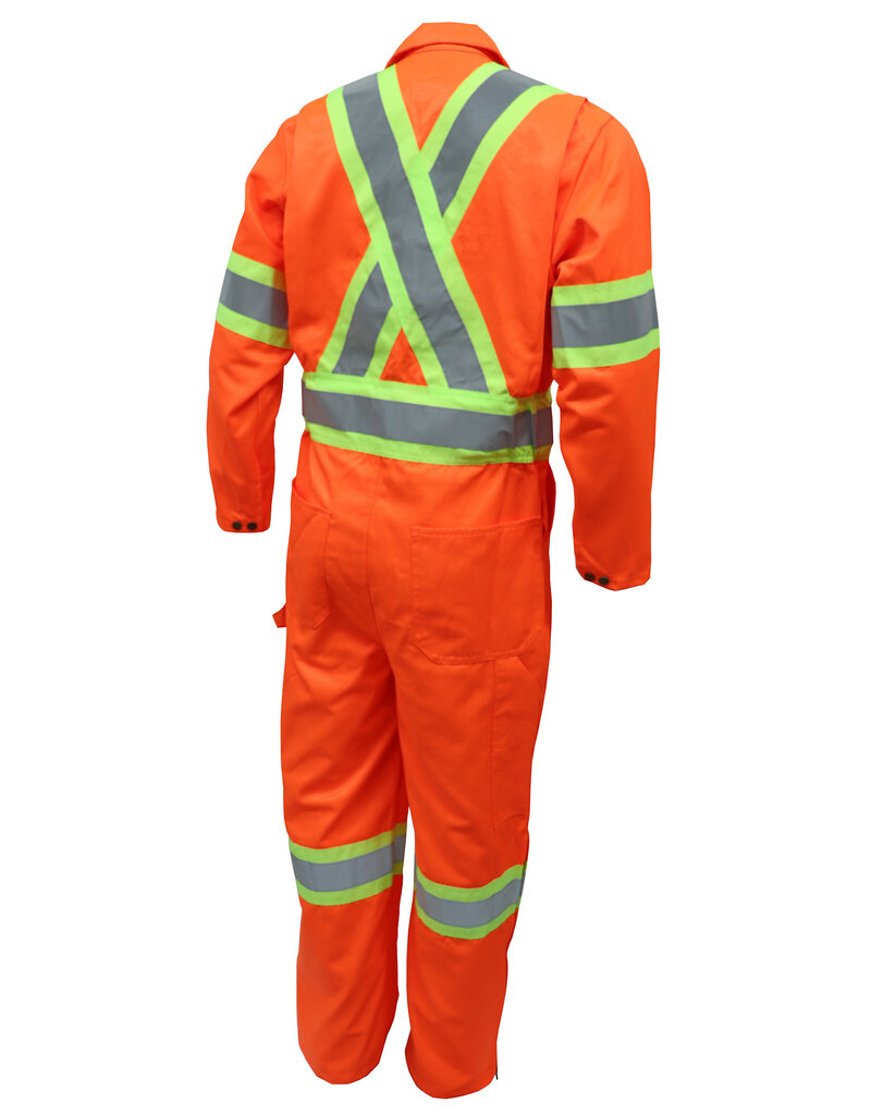 GATTS Gatts Reflective Stripe Visibility Coverall