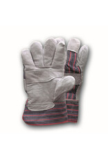 GANTEC Gant de travail en Cuir Cotton Fendu Gantec